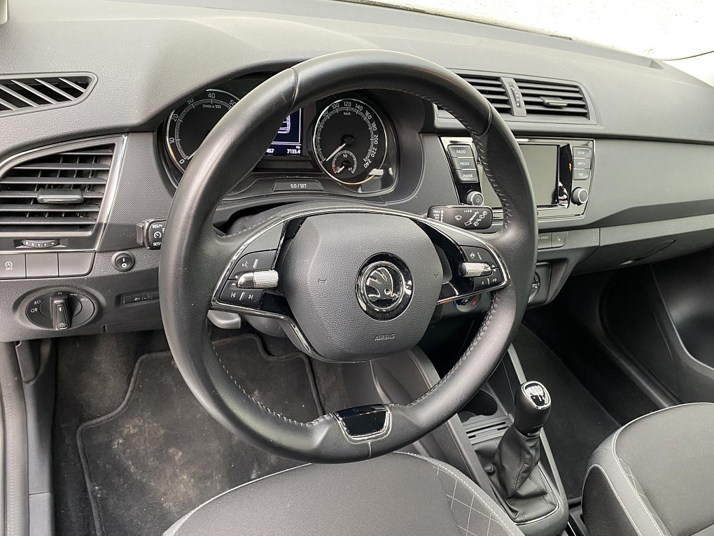 Škoda Fabia III 1.0 TSi Ambition