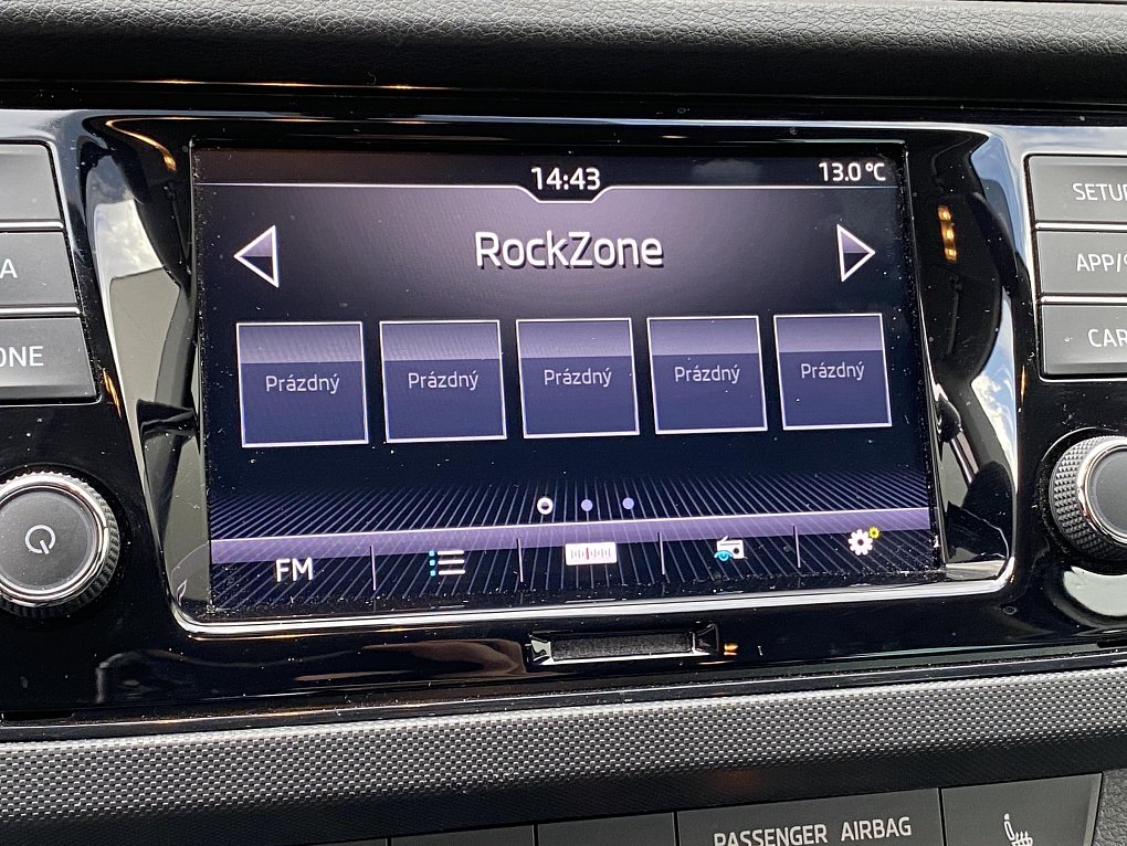 Škoda Fabia III 1.0 TSi Ambition