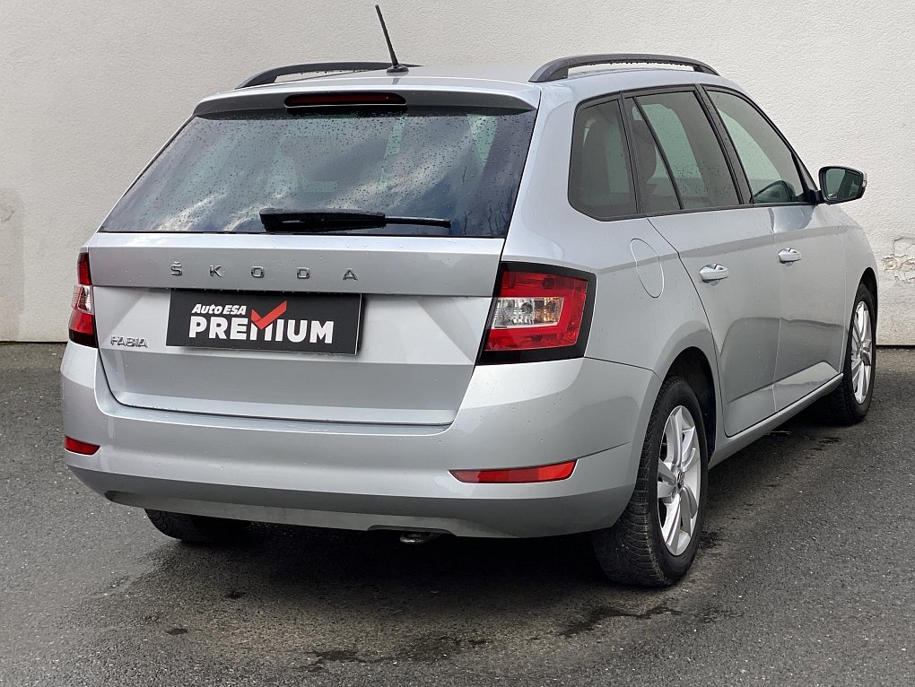 Škoda Fabia III 1.0 TSi Ambition