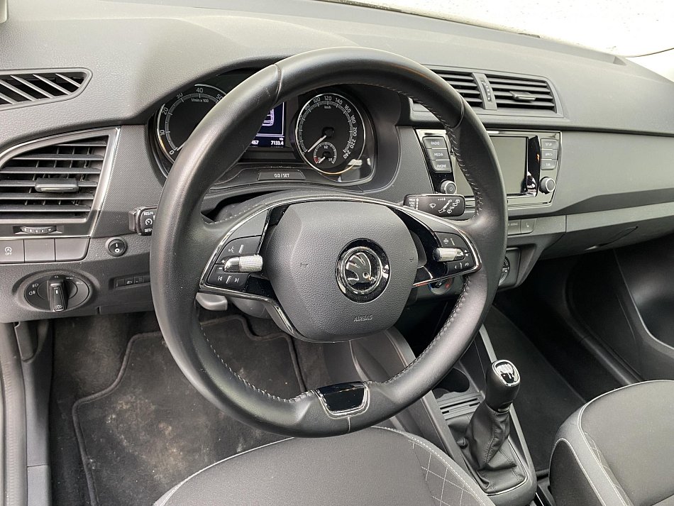 Škoda Fabia III 1.0 TSi Ambition