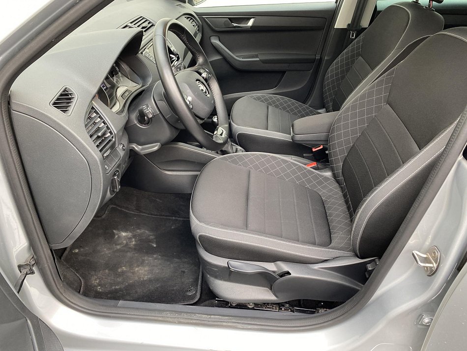 Škoda Fabia III 1.0 TSi Ambition