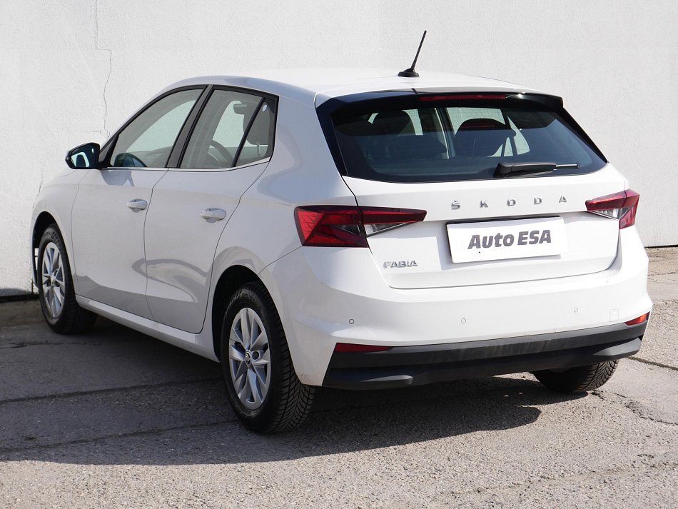 Škoda Fabia IV. 1.0TSi 