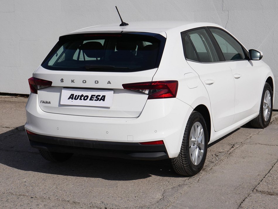 Škoda Fabia IV. 1.0TSi 