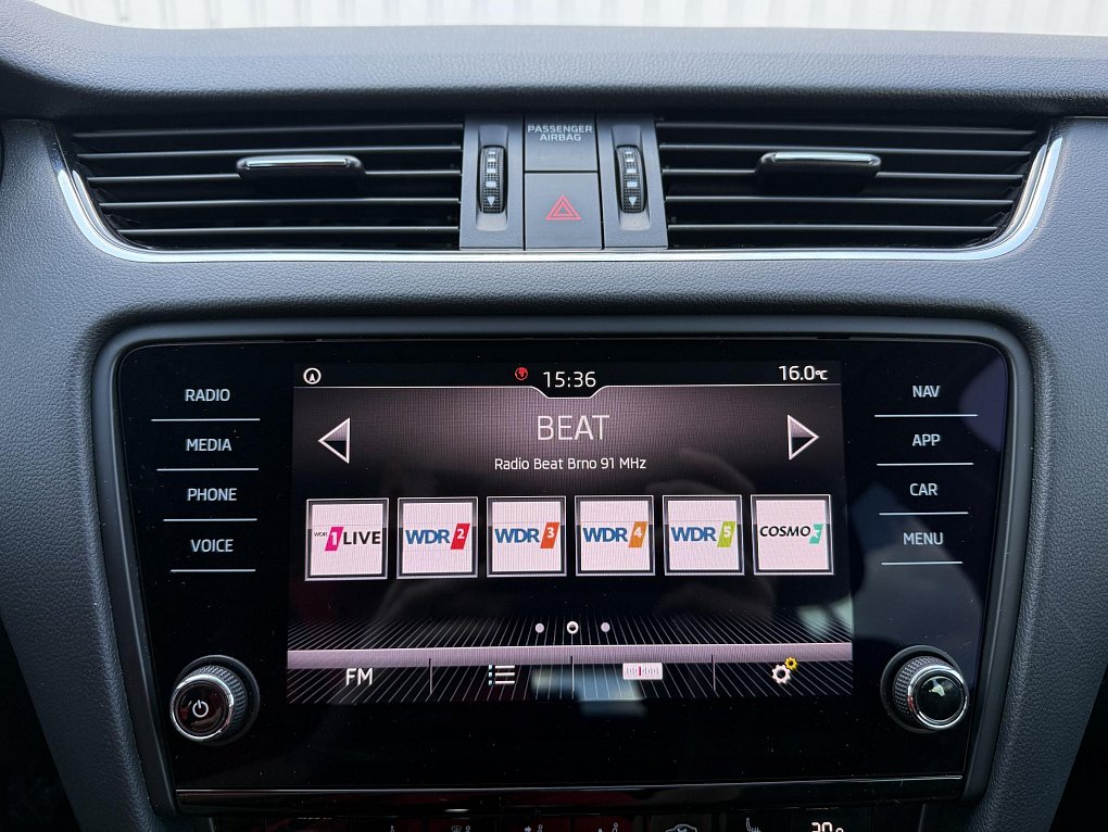 Škoda Octavia III 1.0 TSi Soleil