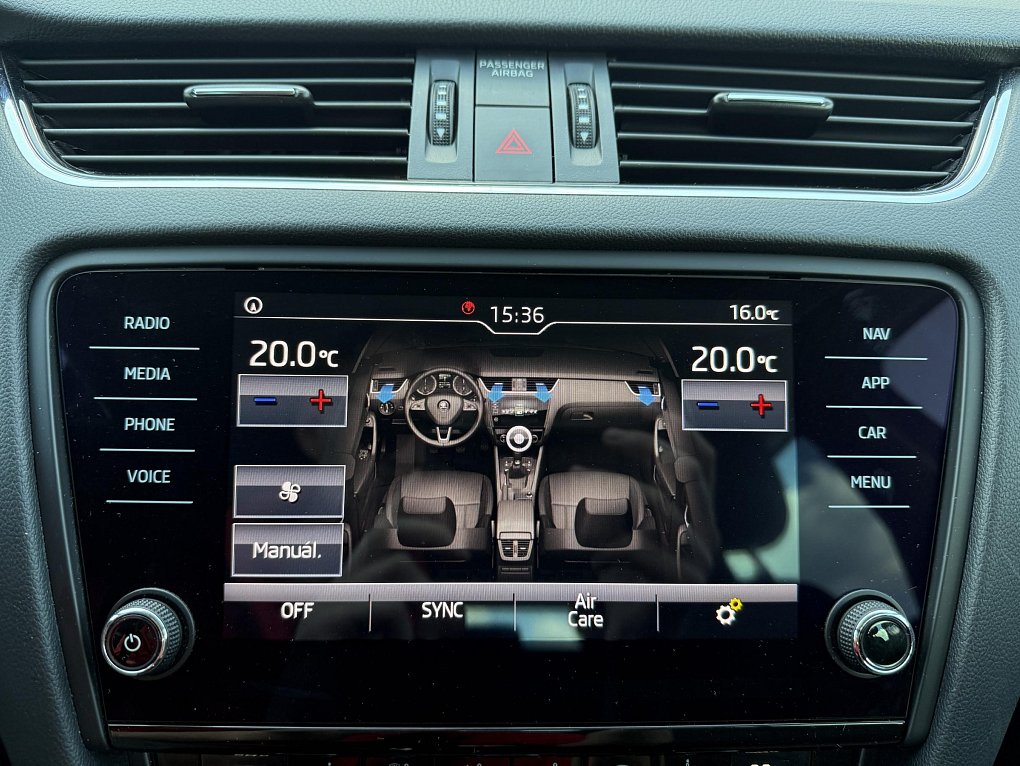 Škoda Octavia III 1.0 TSi Soleil