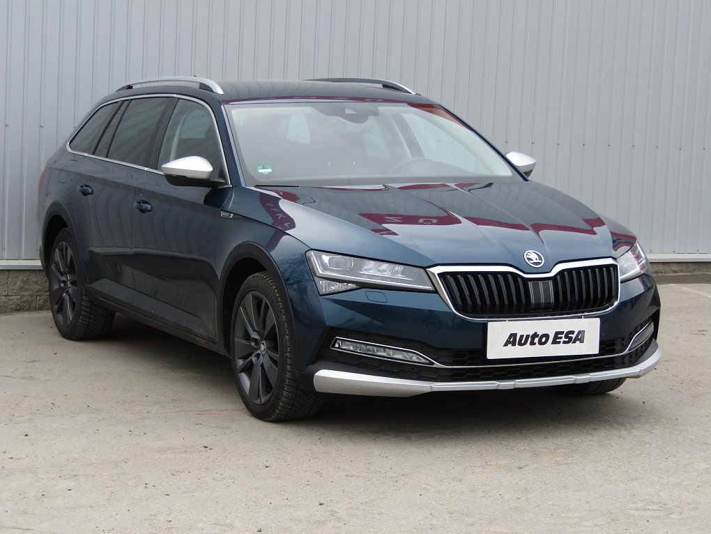 Škoda Superb III 2.0 TDi Scout