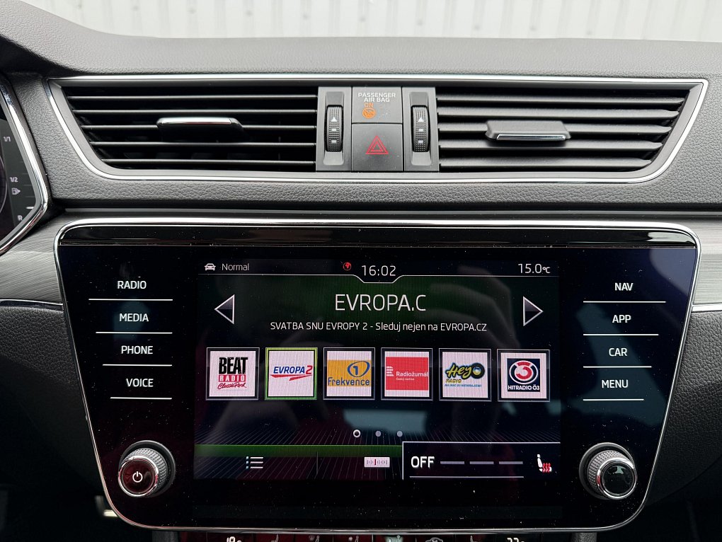 Škoda Superb III 2.0 TDi Scout
