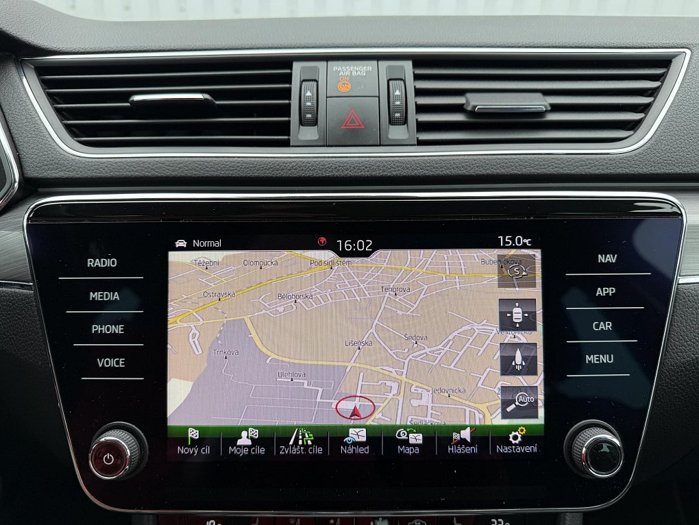 Škoda Superb III 2.0 TDi Scout