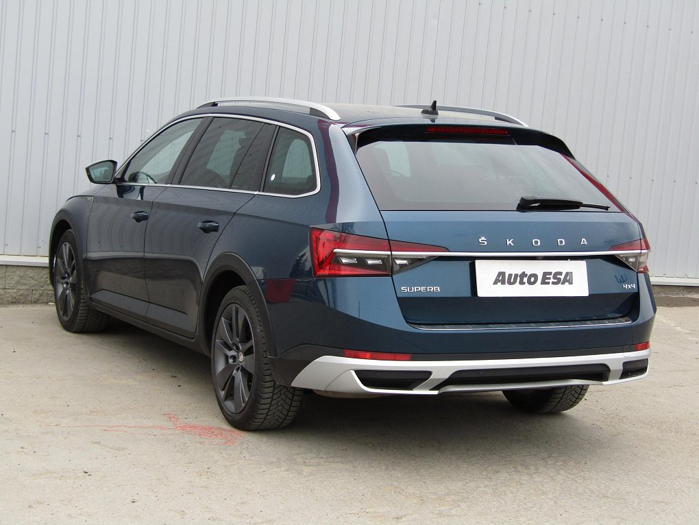Škoda Superb III 2.0 TDi Scout