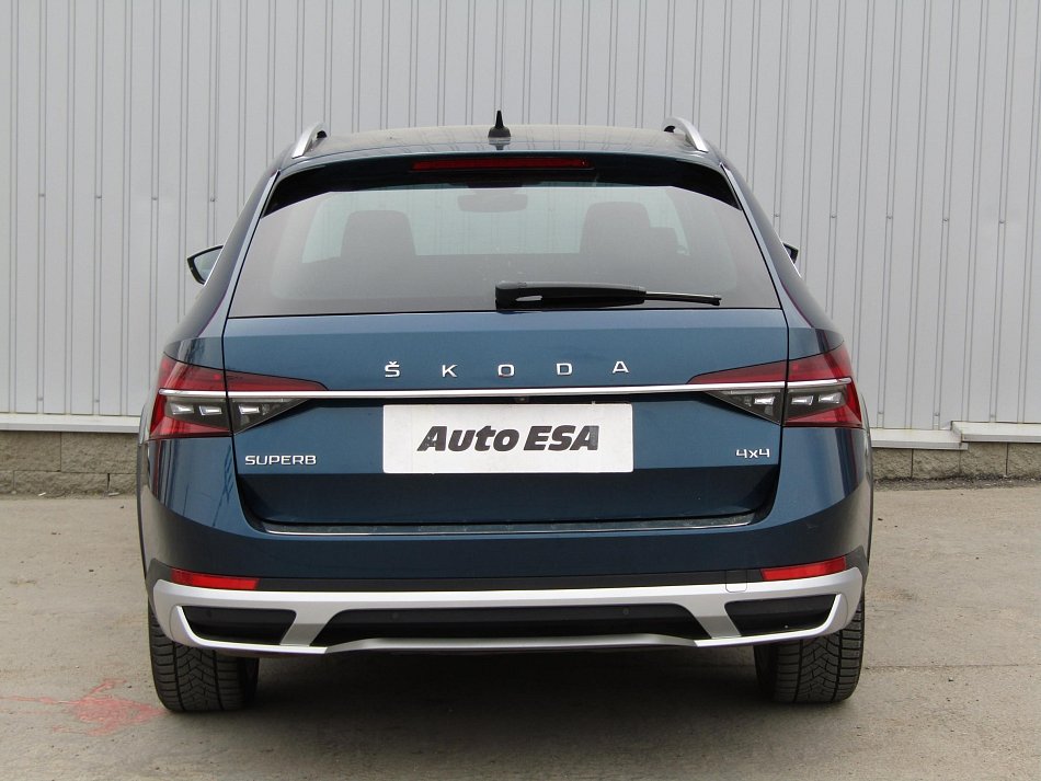 Škoda Superb III 2.0 TDi Scout