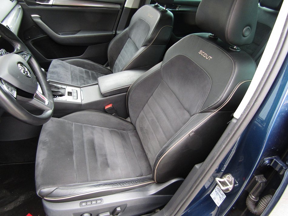 Škoda Superb III 2.0 TDi Scout