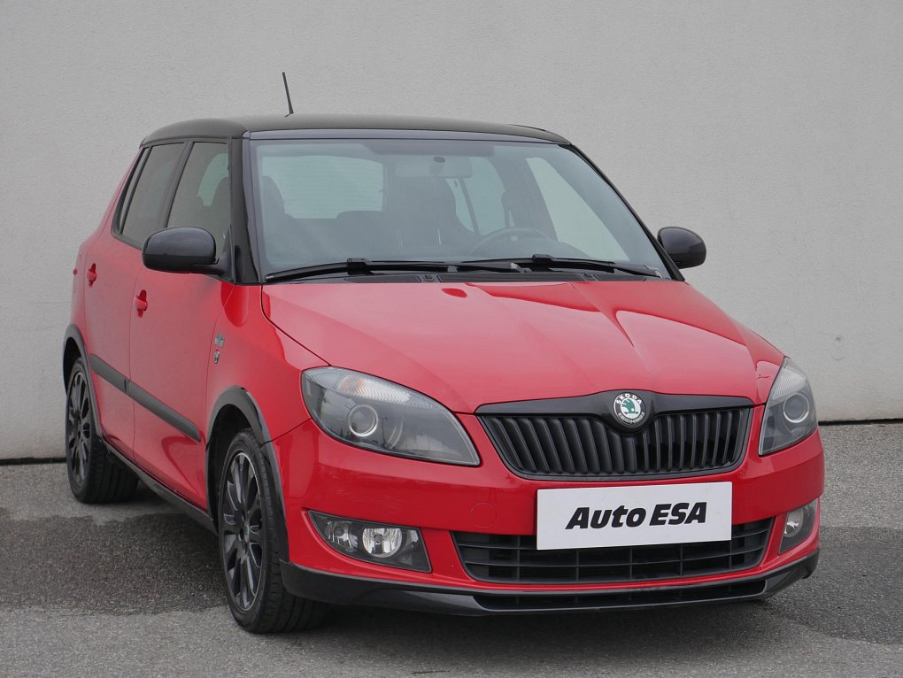 Škoda Fabia II 1.2 TSI Monte Carlo