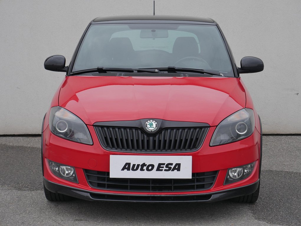 Škoda Fabia II 1.2 TSI Monte Carlo