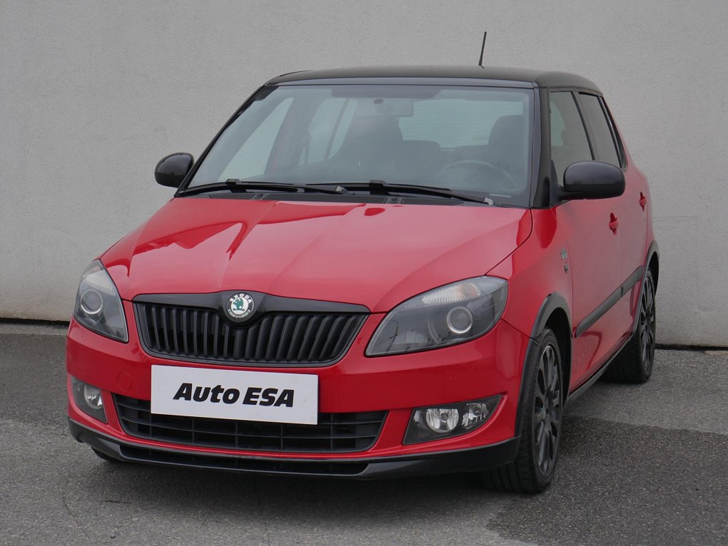 Škoda Fabia II 1.2 TSI Monte Carlo