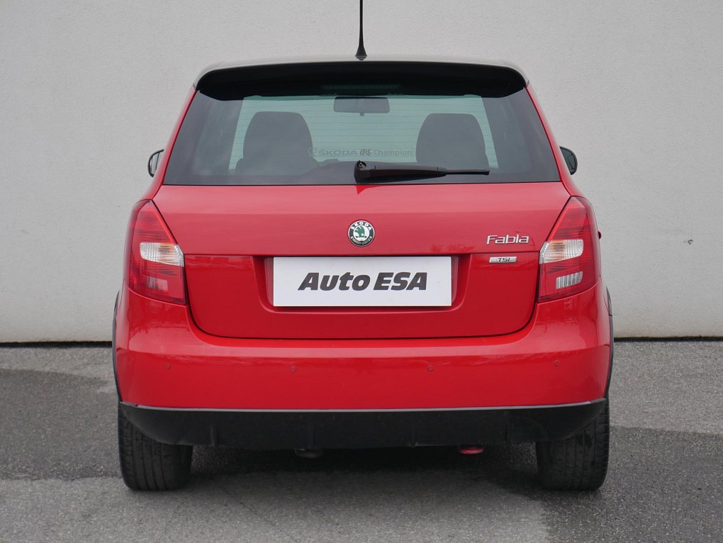 Škoda Fabia II 1.2 TSI Monte Carlo