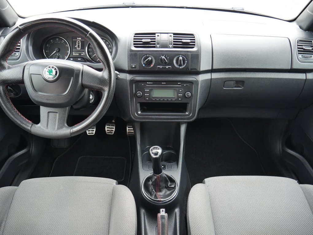 Škoda Fabia II 1.2 TSI Monte Carlo