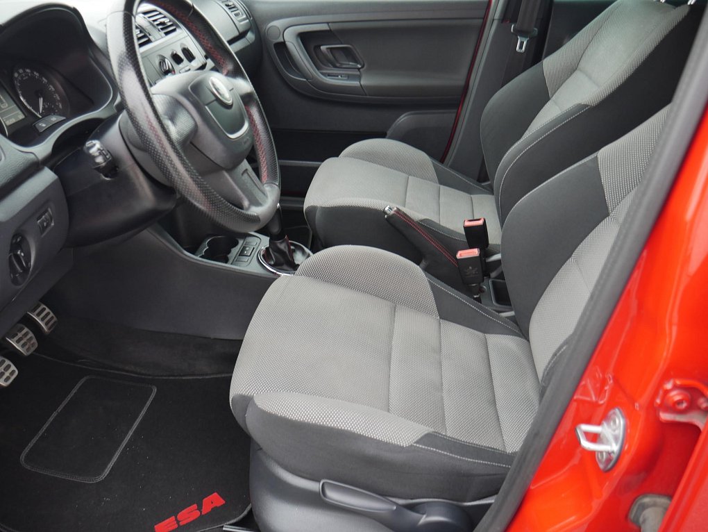 Škoda Fabia II 1.2 TSI Monte Carlo