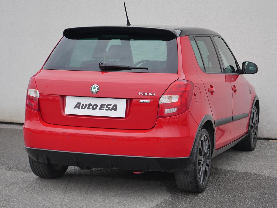 Škoda Fabia II 1.2 TSI Monte Carlo