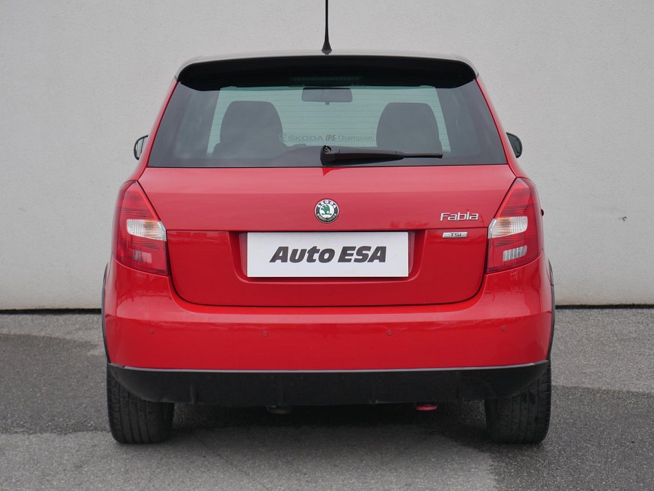 Škoda Fabia II 1.2 TSI Monte Carlo