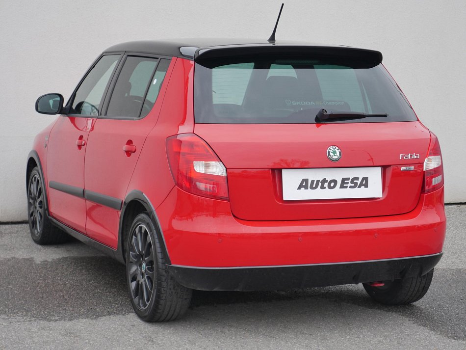Škoda Fabia II 1.2 TSI Monte Carlo