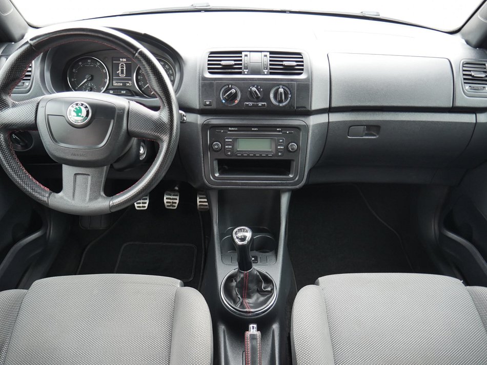 Škoda Fabia II 1.2 TSI Monte Carlo