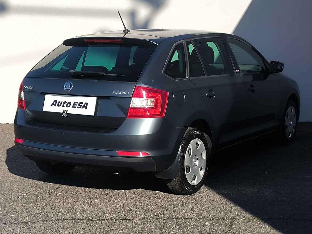 Škoda Rapid 1.2 TSi Joy