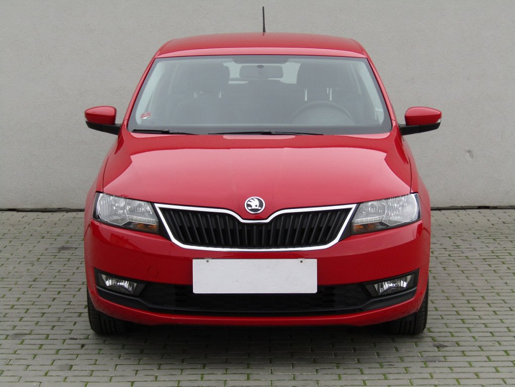 Škoda Rapid 1.4 TDi Ambition