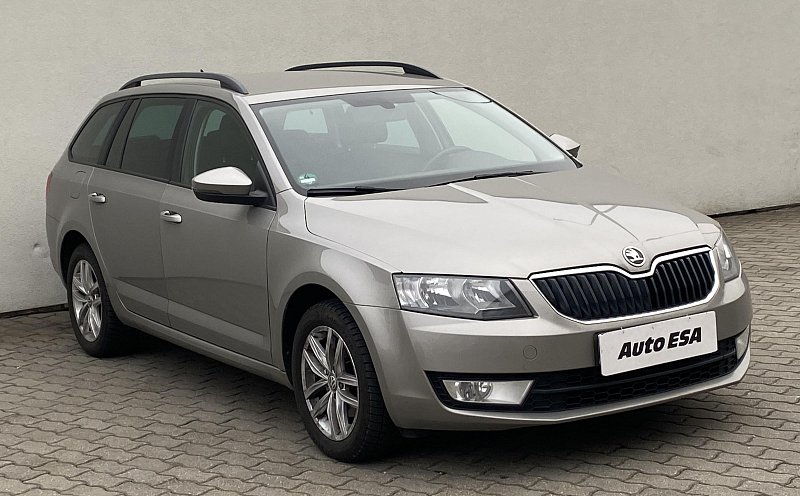Škoda Octavia III 2.0TDI 