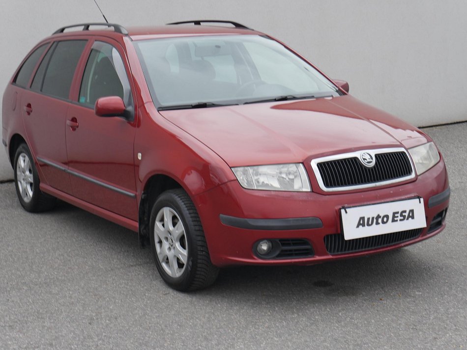 Škoda Fabia I 1.4 16V 