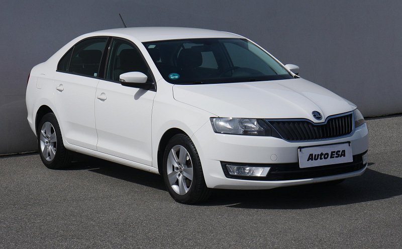 Škoda Rapid 1.6TDi Style