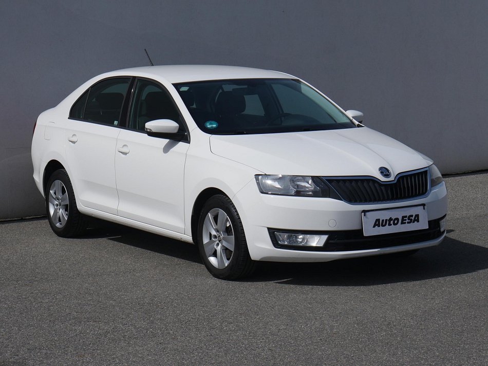 Škoda Rapid 1.6TDi Style