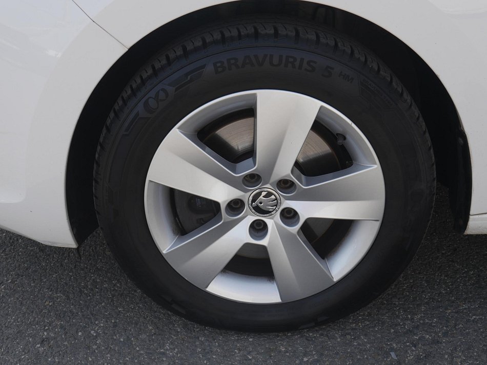 Škoda Rapid 1.6TDi Style