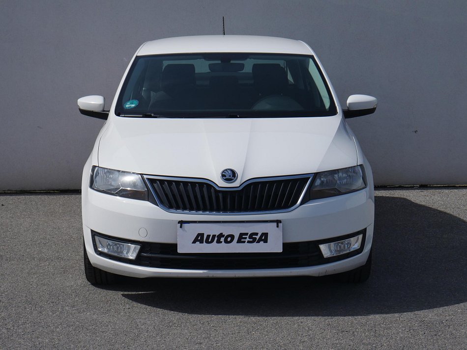 Škoda Rapid 1.6TDi Style