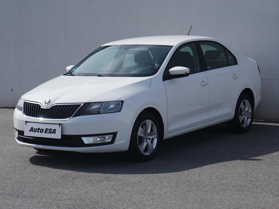 Škoda Rapid 1.6TDi Style