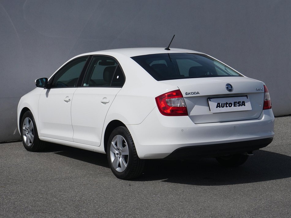 Škoda Rapid 1.6TDi Style