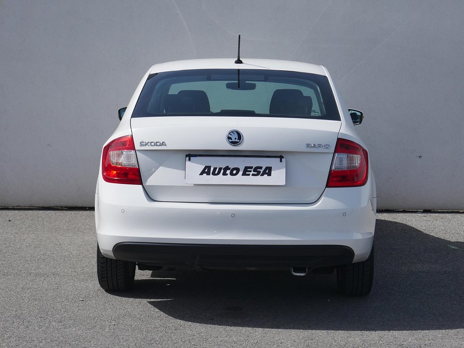 Škoda Rapid 1.6TDi Style