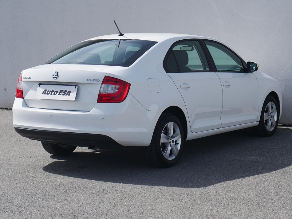 Škoda Rapid 1.6TDi Style