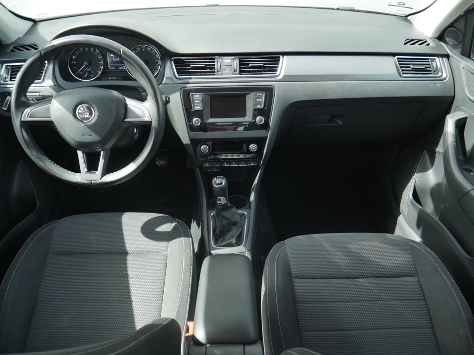 Škoda Rapid 1.6TDi Style