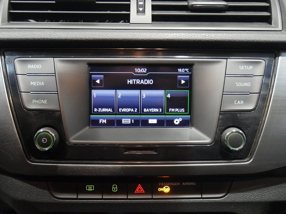 Škoda Fabia III 1.2TSi 