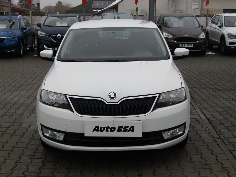 Škoda Rapid 1.2TSi 