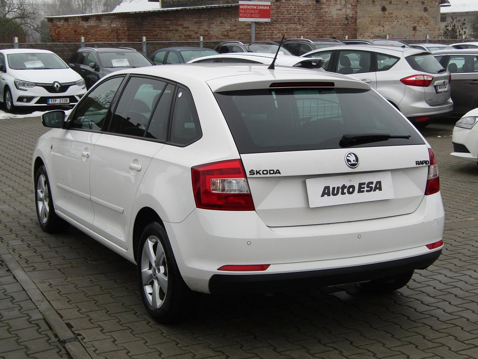 Škoda Rapid 1.2TSi 