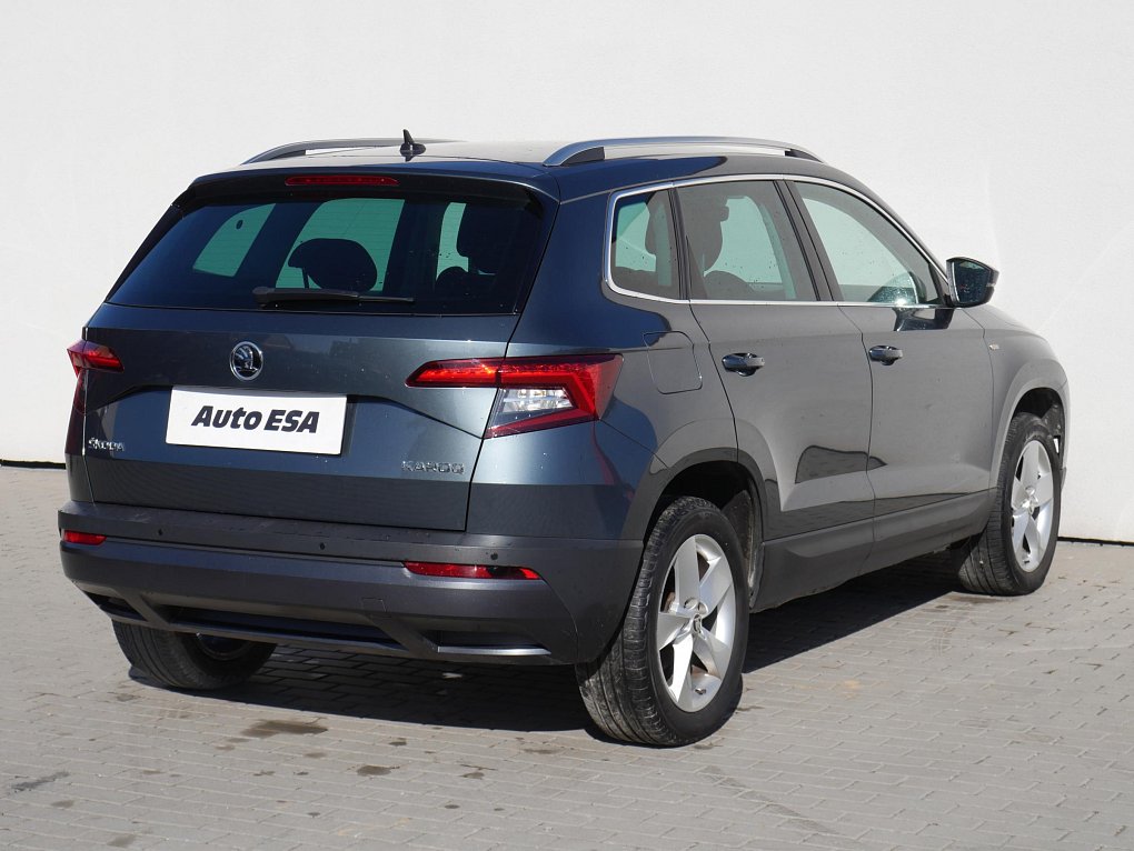 Škoda Karoq 1.6 TDi Soleil