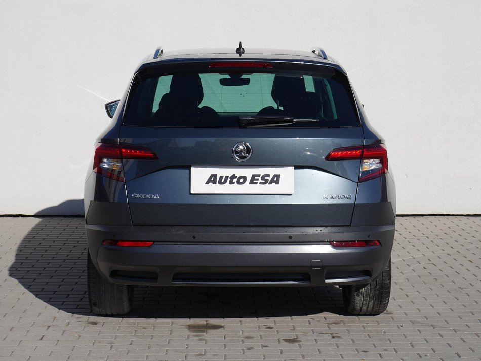 Škoda Karoq 1.6 TDi Soleil