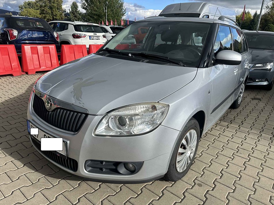 Škoda Fabia II 1.4i 