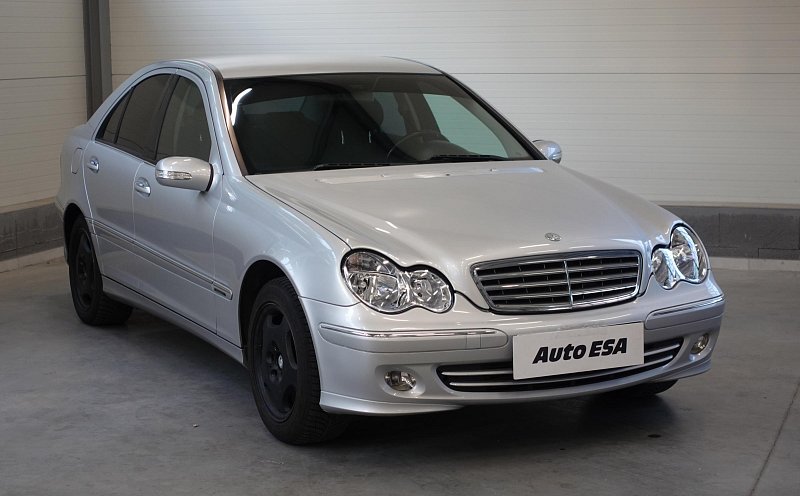 Mercedes-Benz Třída C 1.8K 
