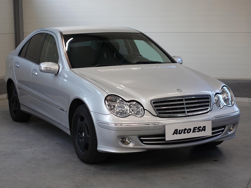 Mercedes-Benz Třída C 1.8K 