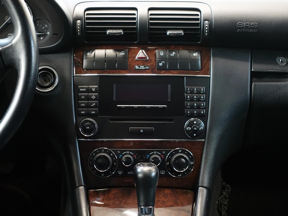 Mercedes-Benz Třída C 1.8K 