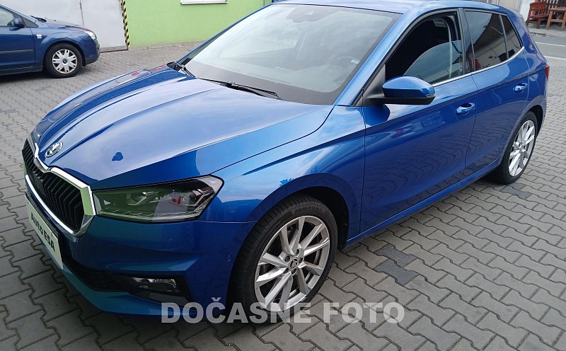 Škoda Fabia IV. 1.0 TSi 