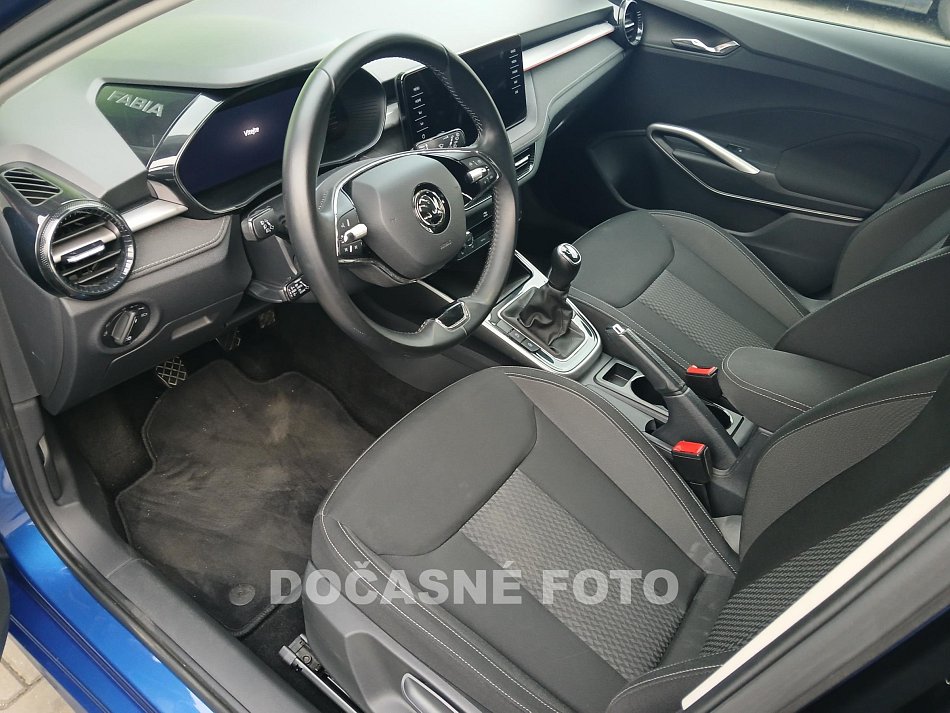 Škoda Fabia IV. 1.0 TSi 