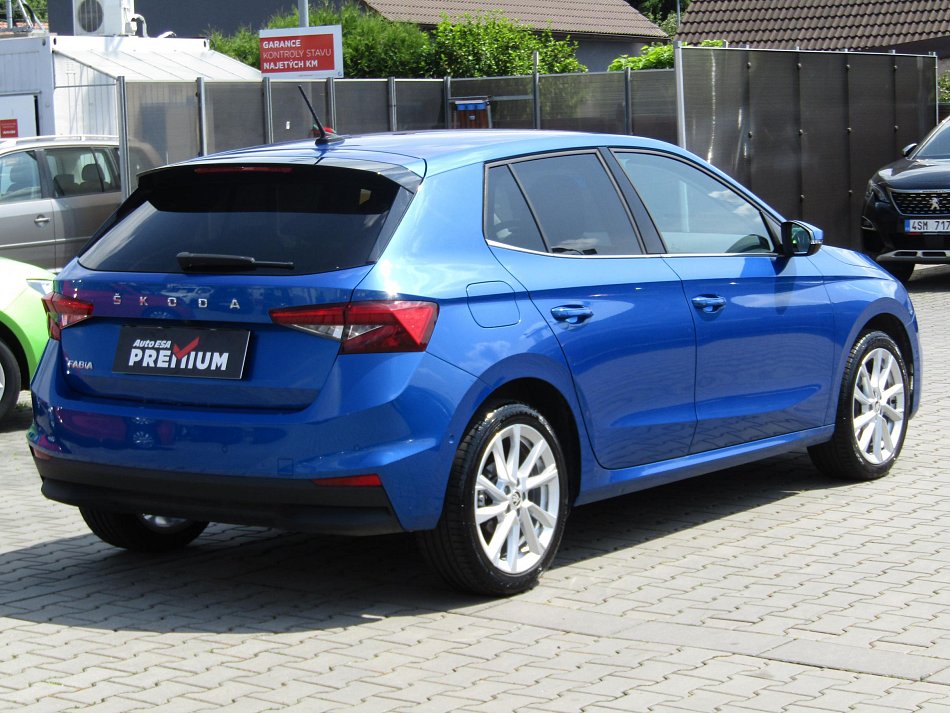 Škoda Fabia IV. 1.0 TSi Style
